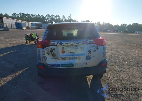 2013 Toyota Rav4 Xle z USA, uszkodzony, nr VIN 2T3WFREV1DW053132